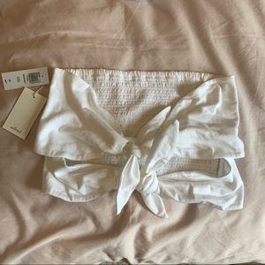 White Wilfred Daveney Top